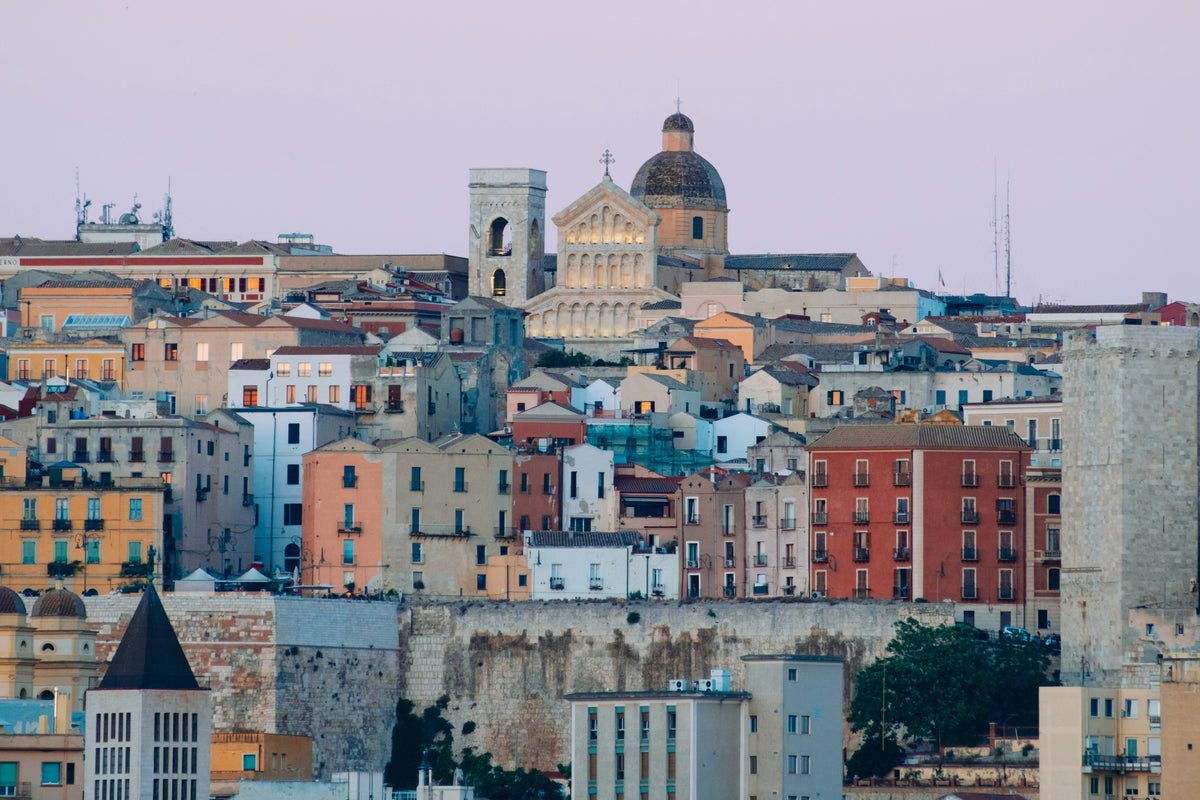 Malta, Sicilia y Cerdeña